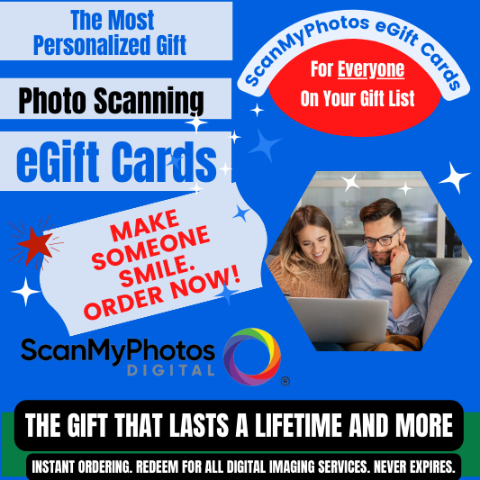 Main Product Image for ScanMyPhotos E-Gift Card